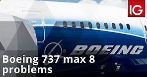 Boeing 737 max 8 problems