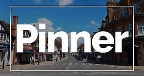 Pinner, London, UK (Pinner Bridge Street & High Street, Pinner Memorial Park, Bridge Street Gardens)