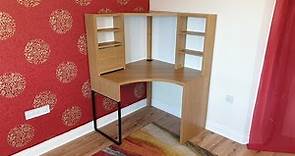 Ikea Micke corner desk review