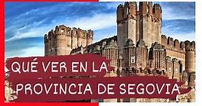 GUÍA COMPLETA ▶ Qué ver en LA PROVINCIA DE SEGOVIA (ESPAÑA) 🇪🇸 🌏 Turismo y viajes en CASTILLA Y LEÓN