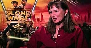 Star Wars The Clone Wars: Producer Catherine Winder Interview | ScreenSlam