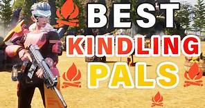 Best Fire KINDLING Work Pals to Use in your base ► Palworld