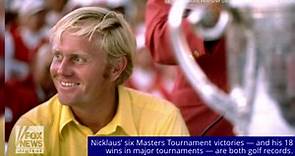 Jack Nicklaus won his first Masters Tournament on this day in history, April 7, 1963