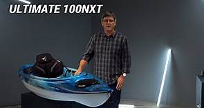 Pelican Ultimate 100NXT Sit-Inside Recreational Kayak