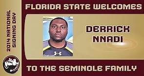 2014 National Signing Day: Derrick Nnadi Highlights