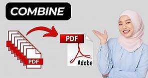 How to Combine PDF Files into One | Merge PDF Files