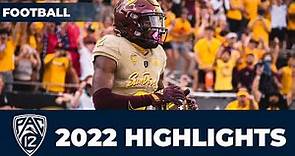 Elijhah Badger 2022 Arizona State Season Highlights