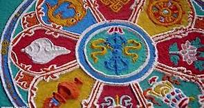 BBC Earth - The significance of sand mandalas to Tibetan Buddhists