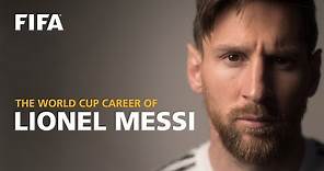 Lionel Messi | FIFA World Cup Career