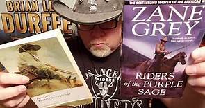 RIDERS OF THE PURPLE SAGE / Zane Grey / Book Review / Brian Lee Durfee / (mostly spoiler free)