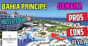 Bahia Principe Luxury Runaway Bay Hotel Tour & Review | Jamaica All Inclusive Resorts