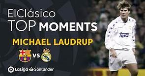 TOP MOMENTS Michael Laudrup FC Barcelona & Real Madrid