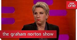 Can Tamsin Greig act while the audience is being sick? - The Graham Norton Show - BBC One