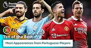 10 of the Premier League’s BEST Portuguese players! | World Cup | Portugal
