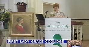 First Lady Grace Coolidge