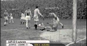 Serie A 1953/1954 24° giornata Juventus - Legnano 2-1 (14.03.1954)