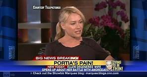 HLN: Portia de Rossi 'I weighed 82 pounds'