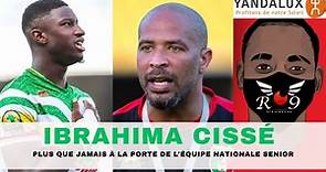 Ibrahima Cissé fait déjà ses valises pour rejoindre l'équipe senior des Aigles.