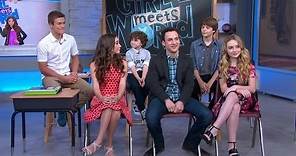 Cast of 'Girl Meets World' Takes Over Times Square | Good Morning America | ABC News