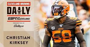 Retired Browns LB Christian Kirksey Joins the Show - FULL SHOW | Cleveland Browns Daily