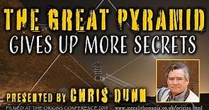 The Great Pyramid Gives Up More Secrets | Christopher Dunn | Origins Conference