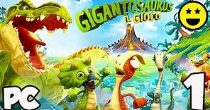 Gigantosaurus Il Gioco in Italiano - Gigantosauro Giochi di Dinosauri - PC Parte 1