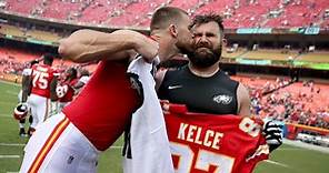 Travis y Jason Kelce, los primeros hermanos en jugar un Super Bowl