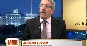 Alfredo Torres conversa con Cecilia Valenzuela, 17/06/2013 (parte I)