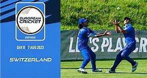 🔴 ECS Switzerland, 2023 | Day 8 | T10 Live Cricket | European Cricket