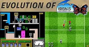 Evolution of Krisalis Software Games