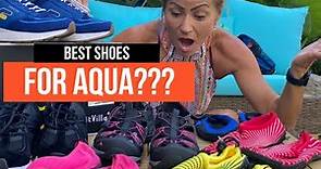 Best Water Shoes for Aqua Aerobic and Water Exercises: my favorites.
