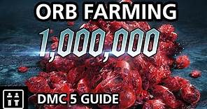 Best Red Orb Farming Method In Devil May Cry 5 - Guide