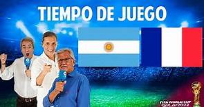Directo del Argentina 3-3 Francia (Final del Mundial) en Tiempo de juego COPE