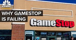 The Rise And Fall Of GameStop