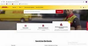 Tutorial para cotizar con DHL,