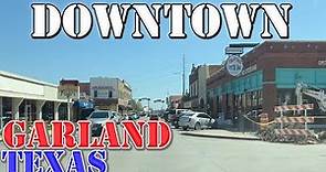 Garland - Texas - 4K Downtown Drive