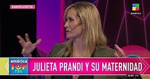 Julieta Prandi habla sobre su maternidad