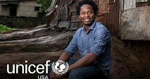 Ishmael Beah's Story: From Child Soldier to Human Rights Activist | UNICEF USA
