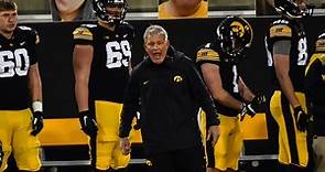 Kirk Ferentz now fourth all-time in wins as Big Ten head coach