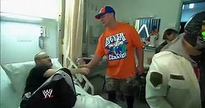 John Cena Died in Car Accident-2015 WWE Superstar John Cena Died in Car Accident