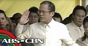 Aquino takes oath as 15th President of the Republic of the Philippines
