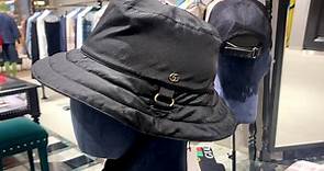 Gucci 推出可雙面戴漁夫帽，尼龍 復古 Logo 讓你隨意搭配你的夏日造型！