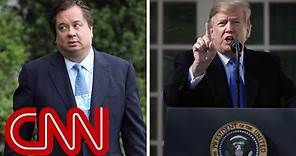 George Conway reveals why he tweets about Trump