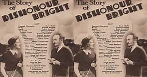 Dishonour Bright (1936) ★