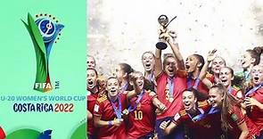 TODOS LOS GOLES Copa Mundial Femenina Sub 20 2022 Costa Rica