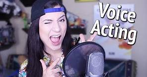 How to start a Voice Acting Career (vo demos, agents, auditions, more)