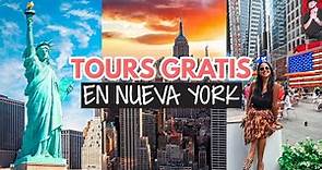 Tours gratis en Nueva York (y en español)