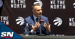 Darko Rajakovic Introduced As New Head Coach | FULL Toronto Raptors Press Conference