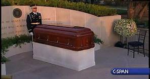 Reagan Funeral Final Respects