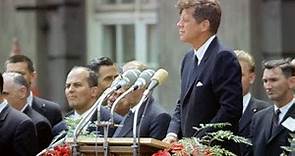 John F. Kennedy: "Ein Freund der Berliner"